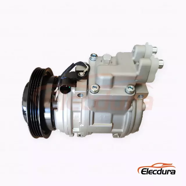10PA15C 12V PV4 130 mm Heavy-Duty A/C Compressor for Doosan 90-9C excavator