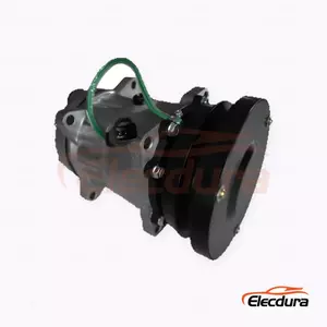 Sanden 4468 SD7H15 A/C Compressor for Caterpillar Equipment