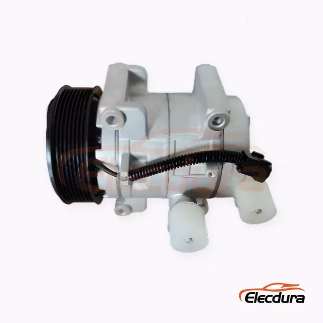 HD15 24V PV8 119 mm Heavy-Duty A/C Compressor for Dongfeng Tianlong KL truck