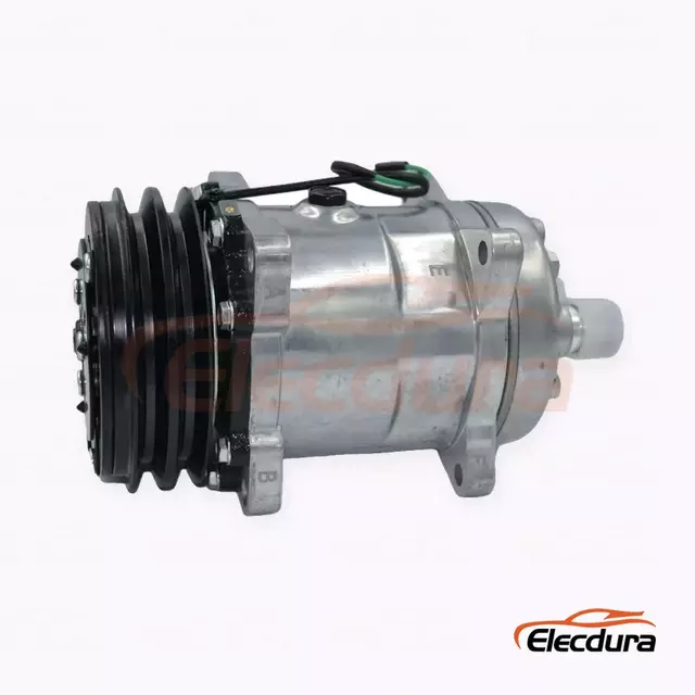 5H14 24V A2 132 mm Heavy-Duty A/C Compressor for FAW Jiefang Aowei truck