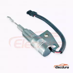 Fuel Shutdown Solenoid 3991167 3991168 SA-4941 for Cummins 4BT Hyundai R130 R170