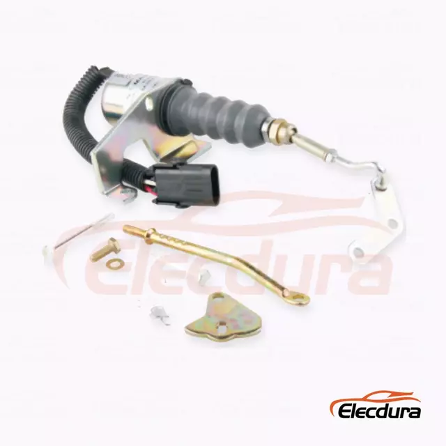 Solenoid Shutdown Fuel SA-0999-0172 για βιομηχανικούς κινητήρες ντίζελ Cummins