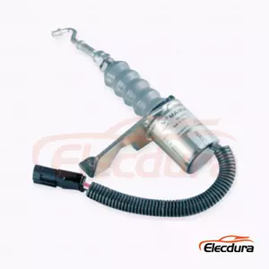 Fuel Shutdown Solenoid 3974947 SA-3742-12 for Cummins 6BT and Deutz engines with Bosch RSV governor