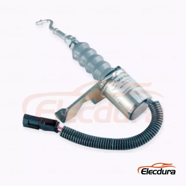 Solenoid Shutdown Fuel 3974947 SA-3742-12 για κινητήρες Cummins 6BT και Deutz με ρυθμιστή Bosch RSV