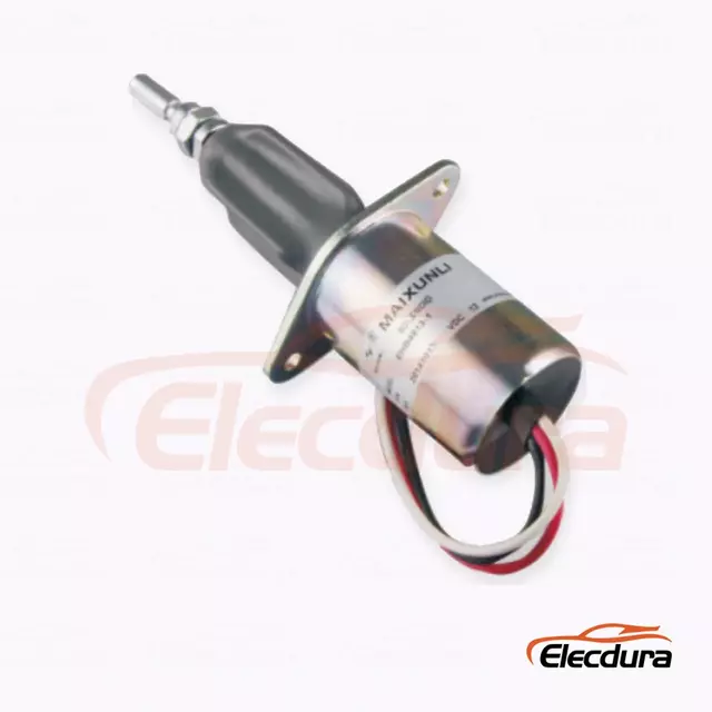 SA-5132 kapatma kontrol&uuml;n&uuml; kullanan Deutz dizel motorlar i&ccedil;in Yakıt Kapatma Solenoidi EHB4813-1 EHB4822-1