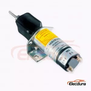Fuel Shutdown Solenoid SA-5171-12 1502-12C3U1B1S1 for Bobcat equipment with Yanmar or Kubota diesel engines