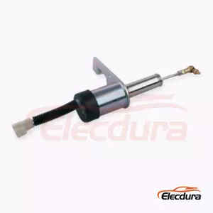 Fuel Shutdown Solenoid 4911834 for Cummins-powered excavators and generator sets