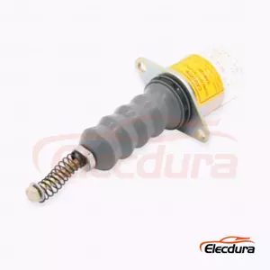 Fuel Shutdown Solenoid SA-4608 1753-12A6G1B1S1 for Woodward-controlled industrial diesel equipment
