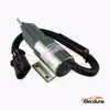 Fuel Shutdown Solenoid SA-4532-12 for Ingersoll-Rand DD-130 compactors with Cummins B5.9-C engines