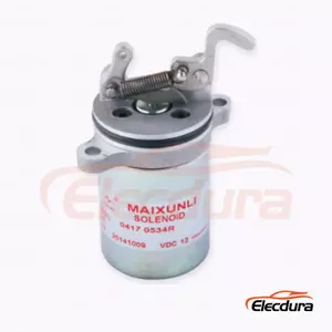 Fuel Shutoff Solenoid 0417 0534 for Deutz BF4M1011F Bobcat Loader