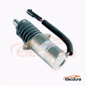 Fuel Shutdown Solenoid 3921978 P613-A42V12 for Cummins 6C, 6CT and 6CTA diesel engines