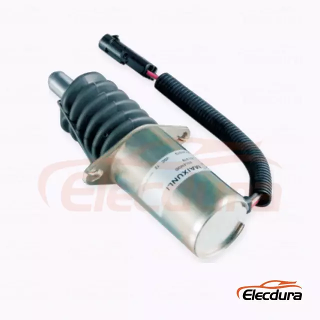 Solenoide di arresto carburante 3921978 P613-A42V12 per motori diesel Cummins 6C, 6CT e 6CTA