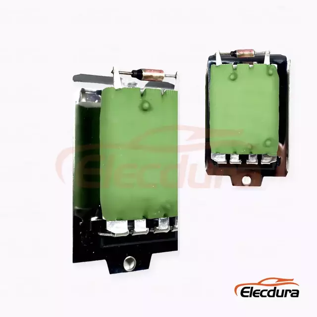 VW T4 Blower Motor Resistor 701959263 for Non-A/C Systems