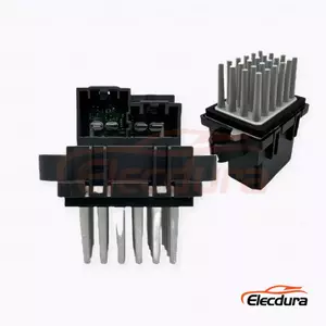 Navistar HVAC Blower Motor Resistor Module 6118795C2 / 3626414C1 – Pin-Fin Heat Sink Design