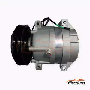 V5 24V 6PK 140 mm Heavy-Duty A/C Compressor for XCMG piling rig