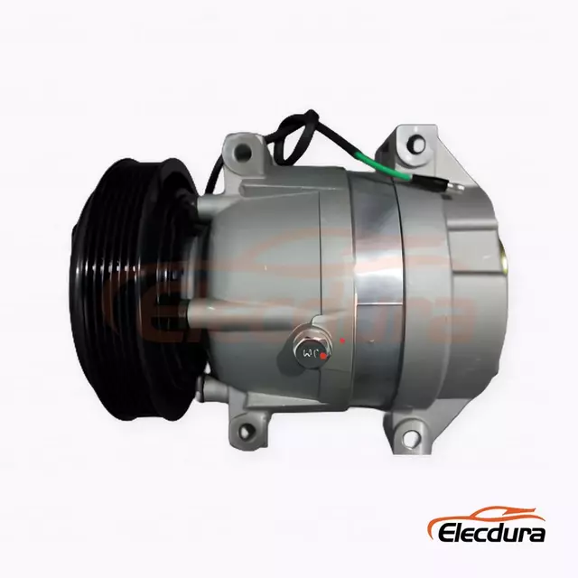 V5 24V 6PK 140 mm Heavy-Duty A/C Compressor for XCMG piling rig
