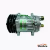 7H15 12V A2 132 mm Heavy-Duty A/C Compressor for Harvester small-pulley CB-head