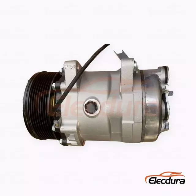 5H14 24V 8PK 119 mm Heavy-Duty A/C Compressor for JAC Gallop K5 truck