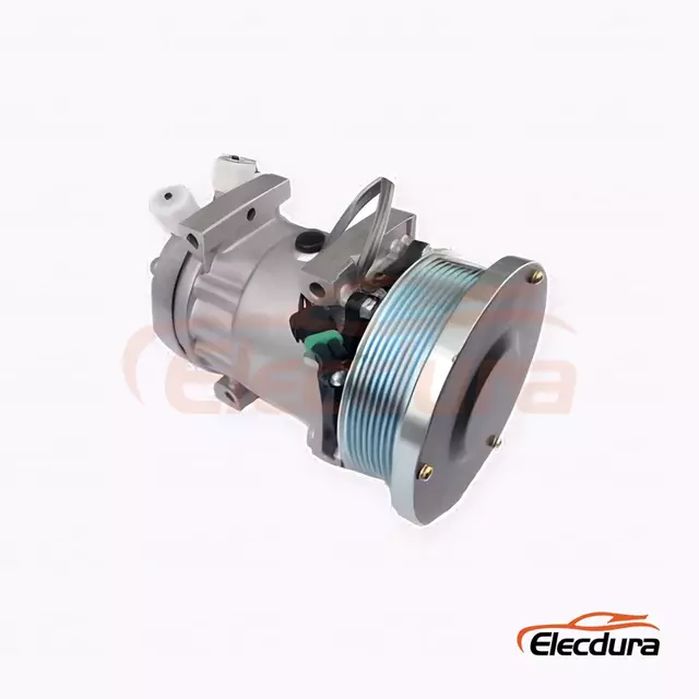 Sanden 4698 SD7H15 A/C Compressor for Caterpillar Equipment