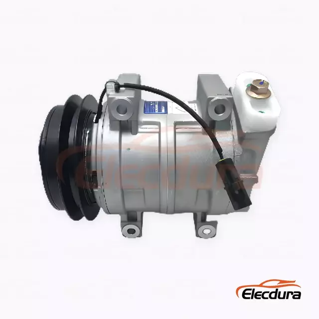 6K17A 24V A1 Heavy-Duty A/C Compressor for SANY 65C-9C and 75 mini excavator