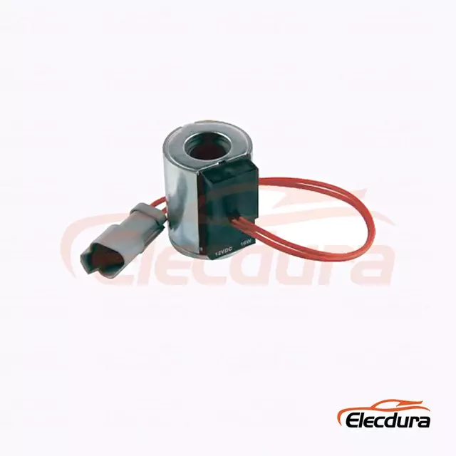 20811209 12V Universal Cylindrical Automotive Hydraulic Solenoid Coil for Heavy Equipment B2B Supply