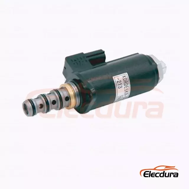 KDRDE5K-31/30C50-123-T Kobelco hydraulisk pumpe magnetventil til tungt udstyr B2B-forsyning