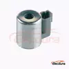 6V Rectangular low-voltage coil with Deutsch connector Universal Hydraulic Solenoid Valve Coil for Heavy Equipment B2B Supply