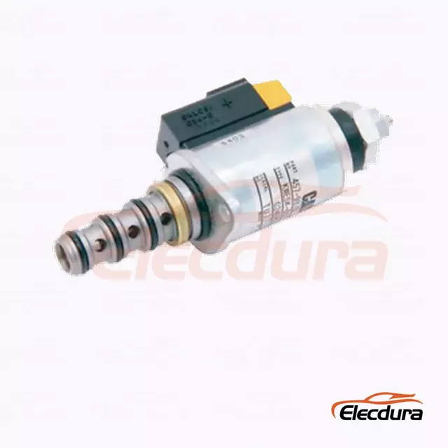457-9878 24V Katup Solenoid Pompa Hidraulik Caterpillar untuk Pasokan B2B Alat Berat