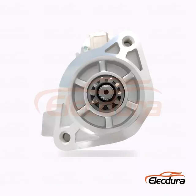 M008T75071 Mitsubishi 4M40 11T Starter Motor Wholesale, Rear Terminal View