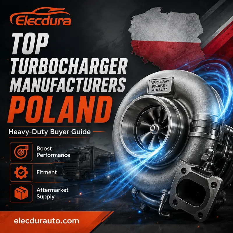Heavy-duty turbocharger sourcing guide for Poland