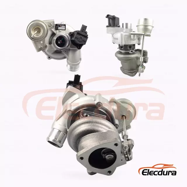Elecdura K03 Turbocharger 53039880121 OE V75807898001 complete assembly front view