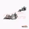 Elecdura K03 Turbocharger 53039700288 OE LR031510 complete assembly compressor and turbine housing view