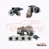 Elecdura TD04LR6 Turbocompressor 49477-02021 OE 11657634486 montagem completa vista frontal
