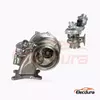 Elecdura IS38 Turbocompressore 06K145702N OE 06K145702N assemblaggio completo compressore e vista alloggiamento turbina