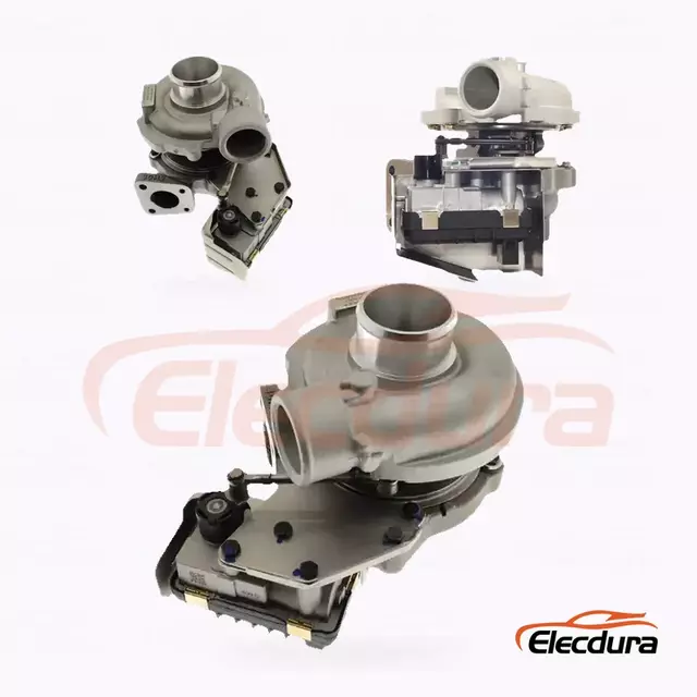 GTB1756VK 797001-0002 Στροβιλοσυμπιεστής για Holden Colorado 2.8L — ενεργοποιητής και πλήρης διάταξη μπροστινή όψη
