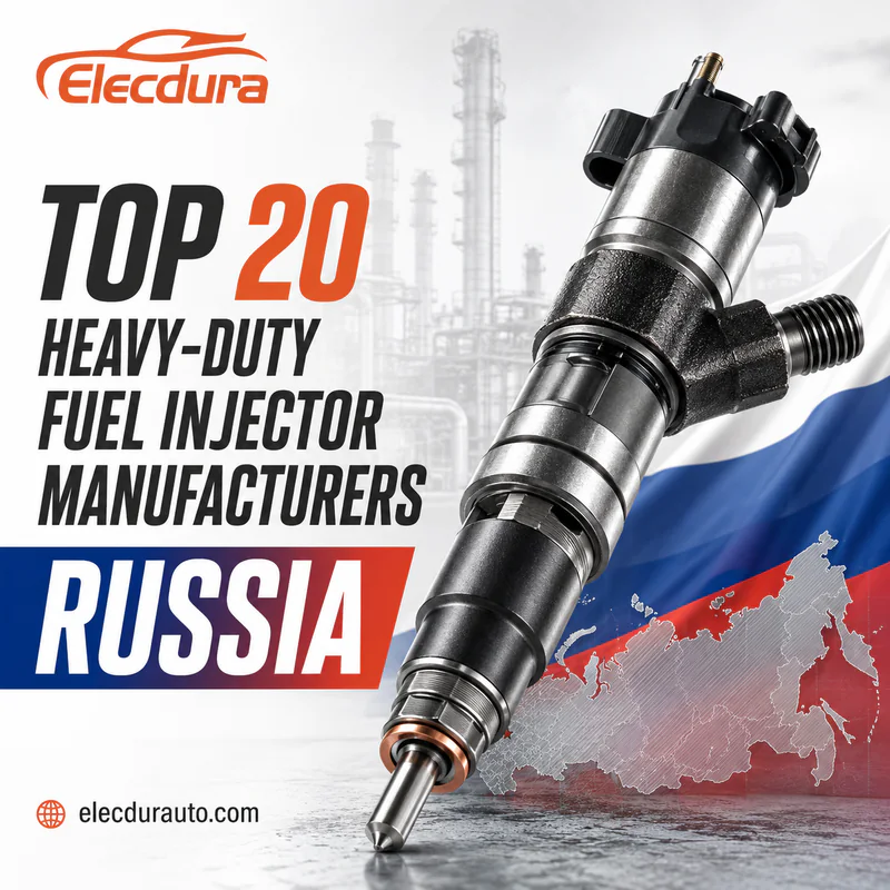 Top 20 des fabricants d’injecteurs de carburant robustes en Russie