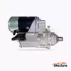 FYD216-N Heavy-Duty Starter Motor, 12V 2.5kW 10 Teeth, Drive-End Mounting View