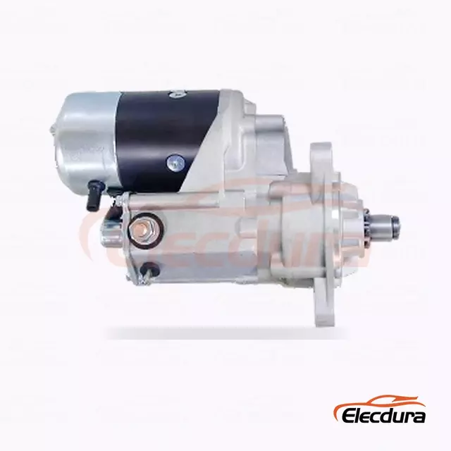 Fiat Diesel 12V 2,5kW 9 t&auml;nder CW startmotor, bakre terminalvy