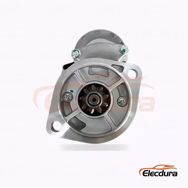Denso-Type Visual-Match Variant A Starter Motor, Complete Side View