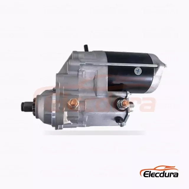 Motorino di avviamento CW tipo Denso 12 V 4,8 kW 10 denti, vista terminale posteriore