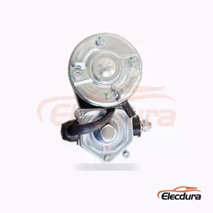Denso-Type 24V 4.5kW CW Variant C Starter Motor, Complete Side View