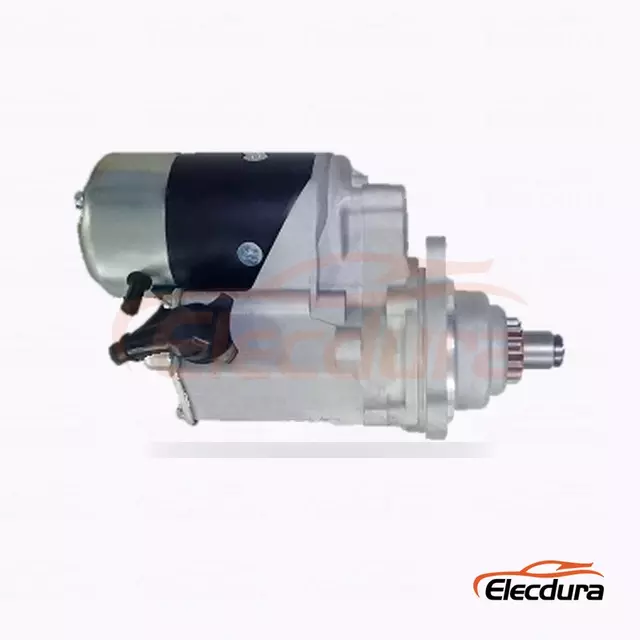 Denso-Type 12V 2.0kW 11 Teeth CW Variant B Starter Motor, Rear Terminal View
