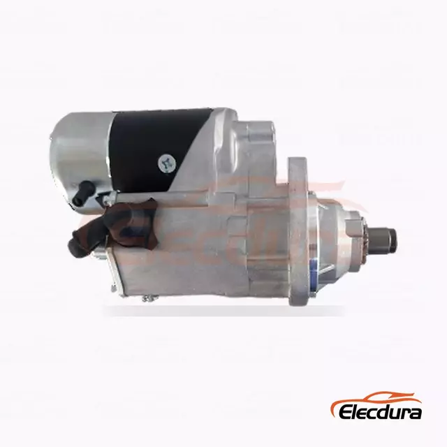 Стартер Denso-Type, 24 В, 4,5 кВт, 10 зубцов, CW, вариант C, вид сзади