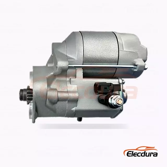 Denso-Type Visual-Match Variant O Starter Motor, Complete Side View