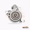 Mitsubishi-Type Visual-Match Variant A Starter Motor, Rear Terminal View