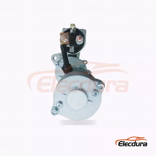 Mitsubishi-Type 12V 2.2kW 9 ฟัน CW Variant A มอเตอร์สตาร์ท, มุมมองเทอร์มินัลด้านหลัง