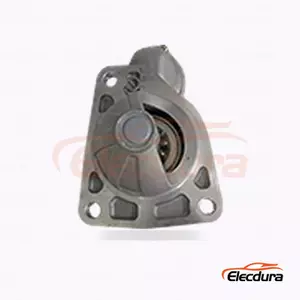 Mitsubishi-Type 24V 5kW 11 Teeth CW Starter Motor, Complete Side View