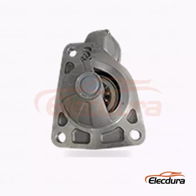 Mitsubishi-Type 24V 5kW 11 Teeth CW Starter Motor, Complete Side View