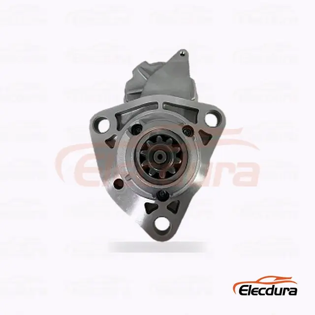 UD102966S Ford Starter Motor, 12V 1.4kW 9 Teeth, Complete Side View