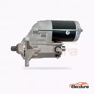 UD02130S Isuzu Starter Motor, 12V 3.00kW 11 Teeth, Complete Side View